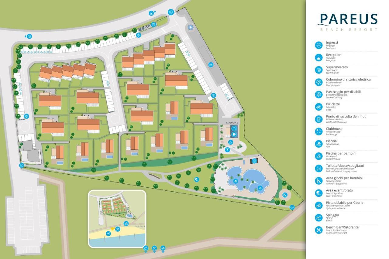 קאורלה Pareus Beach Resort מראה חיצוני תמונה