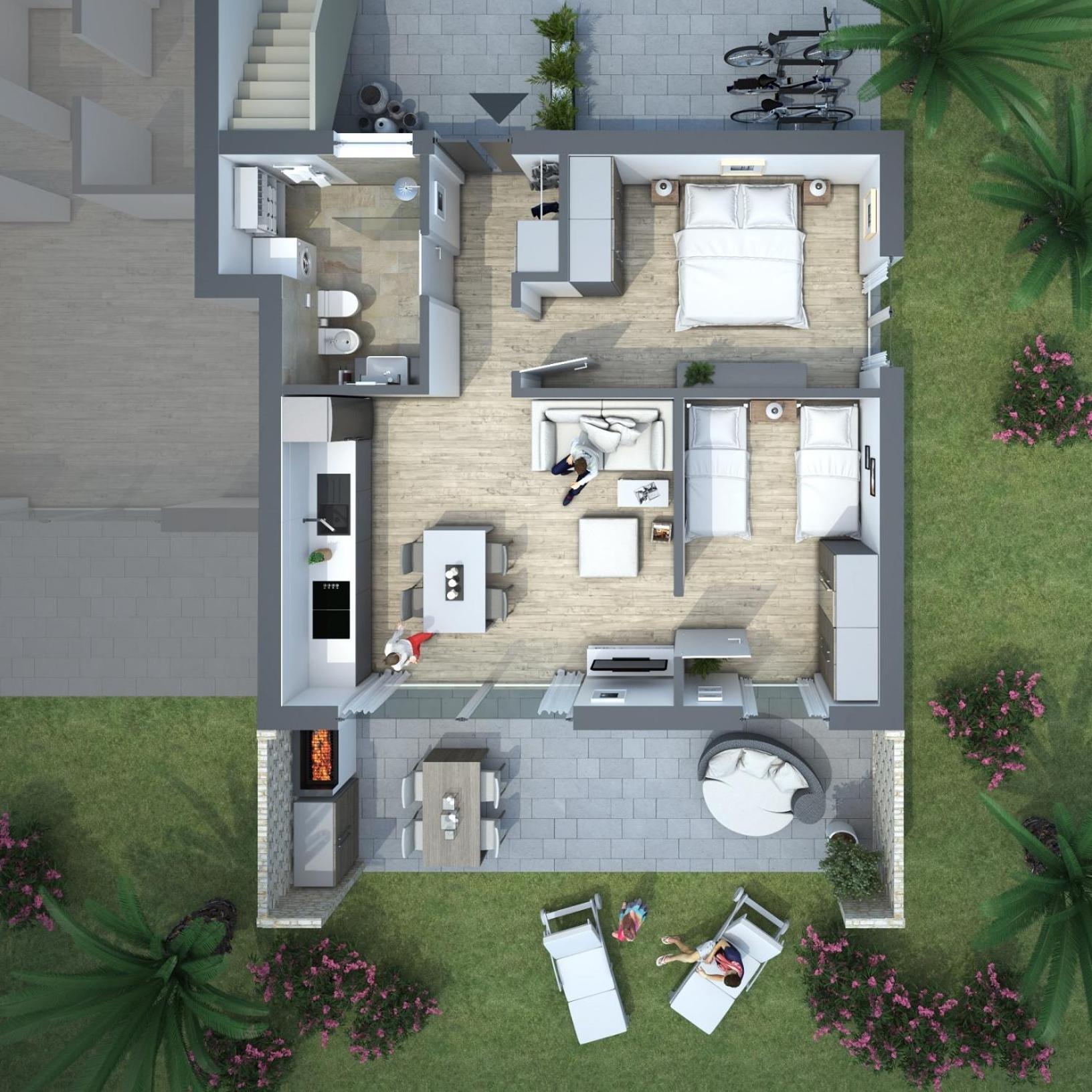 קאורלה Pareus Beach Resort חדר תמונה